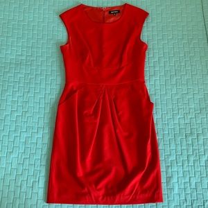 Ellen Tracy | Red Dress